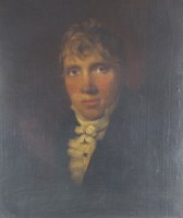 Lot 385 - Circle of John Opie (1761-1807) Portrait of a...