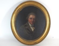 Lot 391 - Thomas Hickey (Irish, 1741-1824) Portrait of...