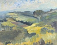 Lot 396 - Roland Ossory Dunlop (Irish, 1894-1973) Rural...