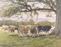 Lot 402 - Nora Kelly (British School, 20th Century)...