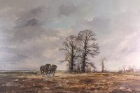 Lot 403 - Alwyn Crawshaw (B.1934) Seagulls Following the...