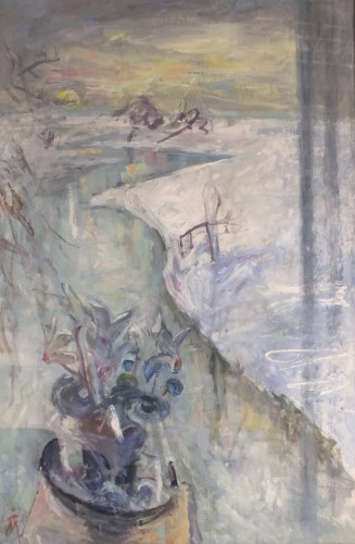 Lot 407 - Margaret Thomas (B.1916) The River Window,...