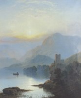 Lot 408 - George Blackie Sticks (1843-1938) Glengarry...