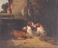 Lot 421 - Attributed to George Armfield (1808-1893) Gun...