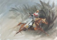 Lot 426 - John Skeaping (1901-1980) Arabian Horse signed...