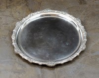 Lot 19 - A silver salver, Cooper Brothers & Sons Ltd,...