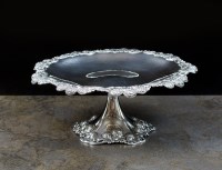 Lot 41 - A Tiffany and Co silver comport, import mark...