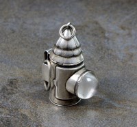 Lot 87 - A Victorian silver scent bottle and...