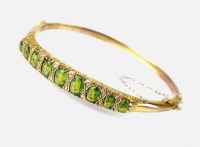 Lot 172 - An Edwardian 9ct gold garnet topped doublet...