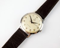 Lot 364 - A Gentleman's stainless steel Tudor Royal...