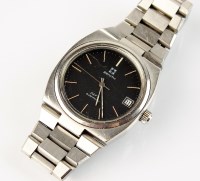 Lot 369 - A Gentleman's stainless steel Zenith Automatic...