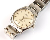 Lot 382 - A Gentleman's Rolex stainless steel Oyster...