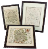 Lot 402 - After Richard Blome Map of Shropshire...