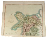 Lot 403 - John Carey (1754-1835) A New Map of the...