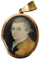 Lot 413 - Circle of James Scoular (1741-1787) Portrait...