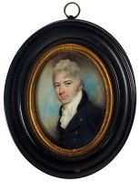 Lot 415 - English School (early 19th century) Portrait...