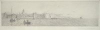 Lot 430 - Rowland Langmaid (1897-1956) Old Portsmouth...