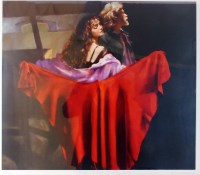 Lot 436 - Robert Lenkiewicz (1941-2002) The painter with...