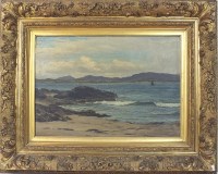 Lot 474 - John James Bannatyne RSW (1835-1911) View of...