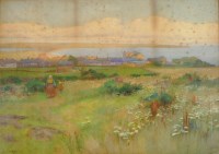 Lot 520 - John Willstead Ash (Exh.1887-1902) Tramore and...