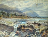 Lot 528 - Gertrude Martineau (1840-1924) Scottish Loch...