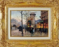 Lot 535 - Eugene Galien-Laloue (1854-1941) La Porte...