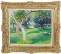 Lot 573 - Agnes Hope Joseph (fl.1907-1936) Orchard in...