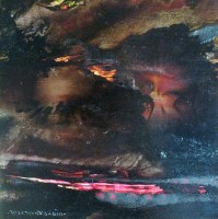 Lot 576 - Padraig Macmiadhachain (Irish, B.1929) Storm...