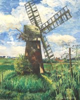 Lot 579 - John Sutton (B.1935) Six Mile, Ho Mill signed...