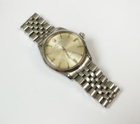 Lot 188 - A Gentleman's stainless steel Rolex Oyster...