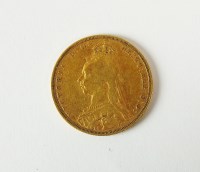 Lot 217 - Victoria, Jubilee Head sovereign, dated 1892