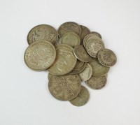 Lot 224 - A collection of United Kingdom silver coinage,...