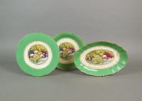 Lot 268 - A Copeland's Spode china part dessert service...