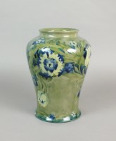 Lot 274 - A Moorcroft 'Florian' ware vase of high...