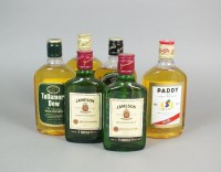 Lot 294 - A bottle of Tullamore Dew Irish Whiskey 500ml...