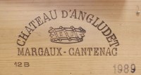 Lot 301 - Twelve bottles of Chateaux D'Angludet...