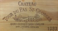 Lot 302 - Twelve bottles of Chateau Tour du Pas St...