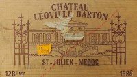 Lot 303 - Twelve bottles of Chateau Leoville Barton St...