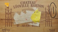 Lot 304 - Twelve bottles of Chateau Leoville Barton St...