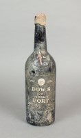 Lot 309 - Six bottles of Dow's vintage port,1963