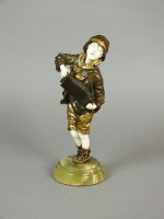 Lot 384 - Demeter H Chiparus (1886-1947) A bronze and...