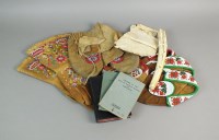 Lot 390 - A collection of Chipewyan Indian artefacts...