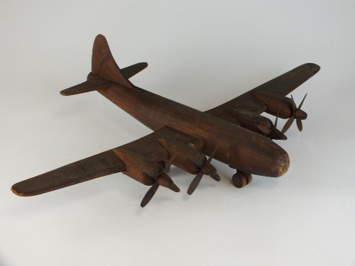 Lot 405 - A model of a Boeing B-29 Superfortress, the...