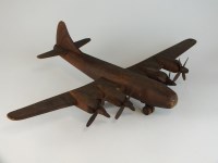 Lot 405 - A model of a Boeing B-29 Superfortress, the...