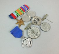 Lot 422 - A 1914-1918 silver masonic medal, awarded to...