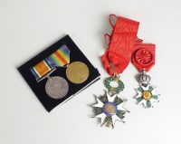 Lot 427 - France, third republic legion of honour,...