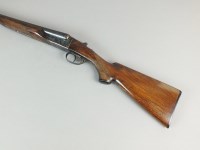 Lot 428 - A 12 bore AYA side by side shotgun, serial...