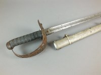 Lot 439 - An Edward VII period 1895 pattern infantry...