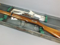 Lot 448 - A Swift training rifle series b,...