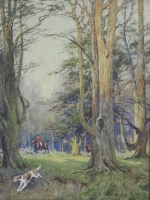 Lot 462 - Attributed to Charles E Stewart (Early 20th...